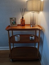 Ercol 3 Tier Serving Trolley