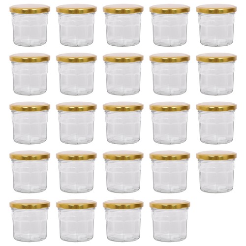 Argon tableware glass jam jars - tableware,
