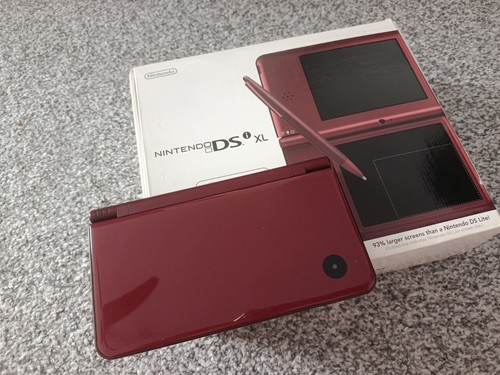 Nintendo dsi burgundy - nintendo,