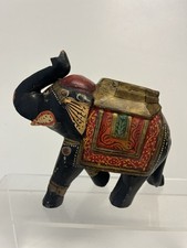 Wooden Elephant Hand Carved