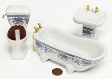 Dolls House 3 Piece Ceramic