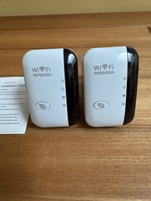 Two WiFi Range Extenders, WiFi Signal Boosters to 5000 sq.ft and +55 devices