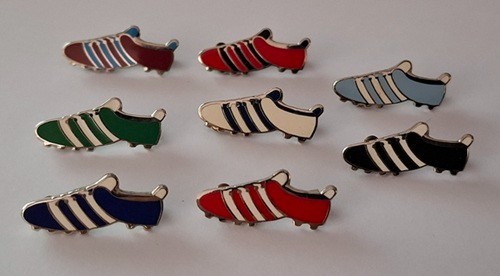 Football boot hard enamel pin - hard,