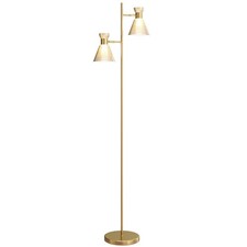 HOMCOM Standing Lamp with