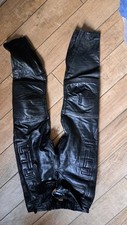 Leather Motorcycle Trousers