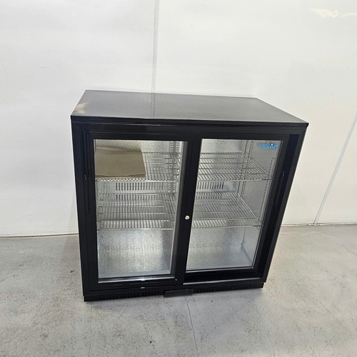 Bar cooler double door - double,