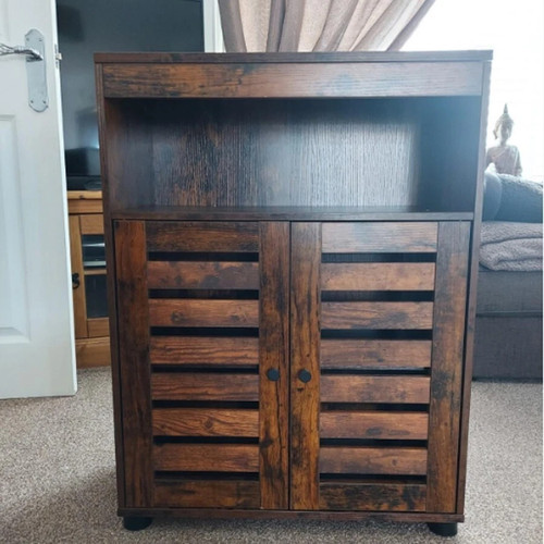 Rustic cupboard cabinet wooden - rustic,