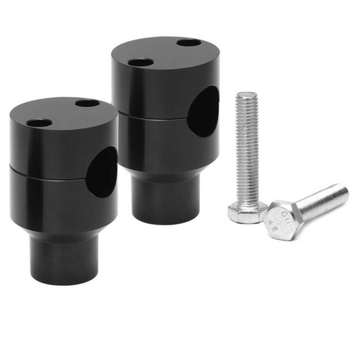 Black 25mm bar mount - black, 1"
