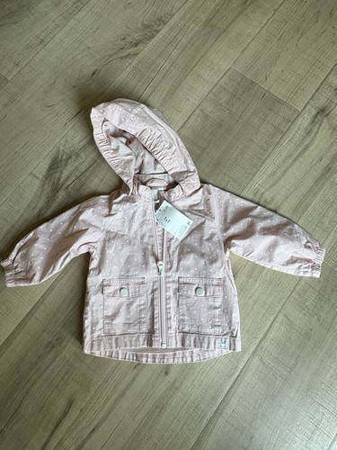 Baby girl hooded jacket - hooded,