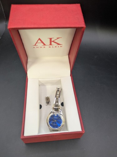 Anne klein ladies silver tone - ladies,