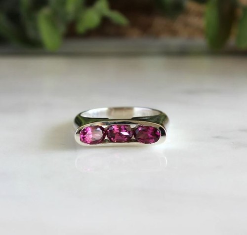 925 sterling silver pink - silver,