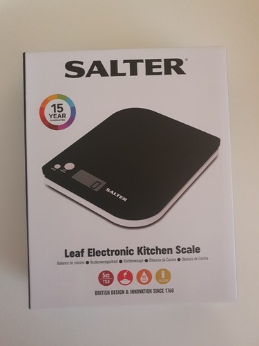 Kitchen scale salter black - kitchen,