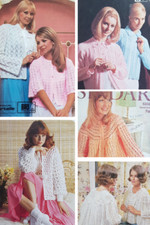 Bed Socks Bed Jacket Knitting