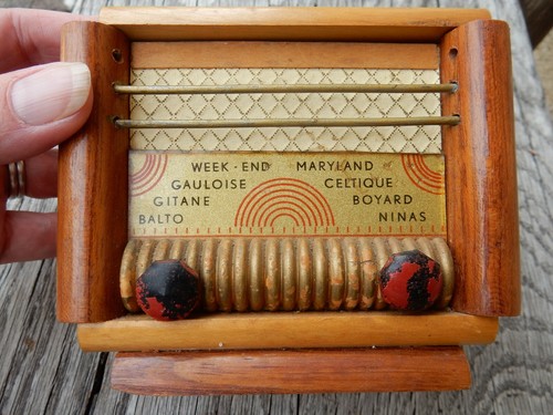Radio art deco - deco, small