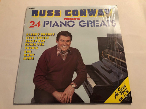 Russ conway 24 piano - conway,