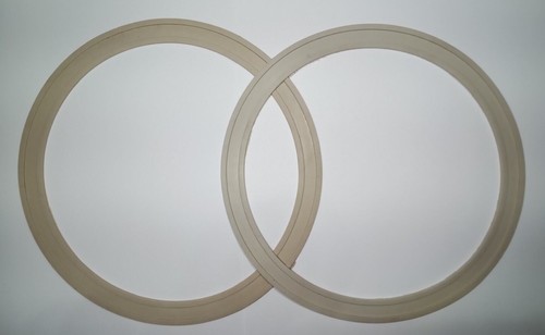 Headlight lens seals left - headlight,