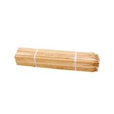 Hardwood square pointed stakes - hardwood,