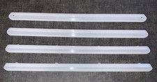 IKEA KULLEN Dresser drawer runner 12.5 ", Part # 149842 white (4 pack) - NEW