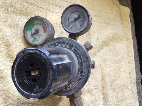 Boc saffire series regulator - boc, 3