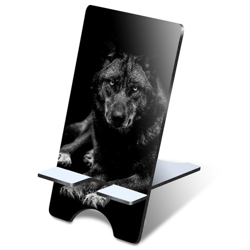 Mdf mobile phone stand calm - mobile,