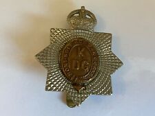 1st Kings Dragoon Guards Cap