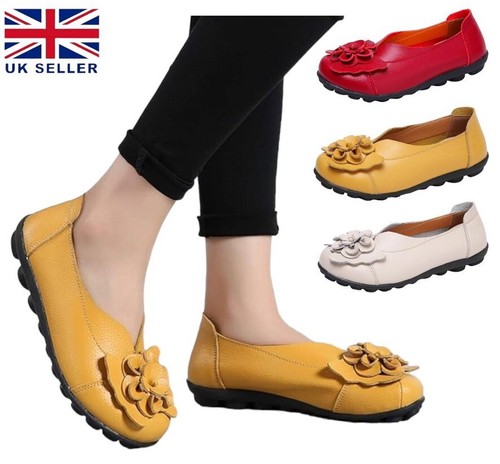 Ladies leather loafer - , shoe