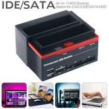 Dual Hard Drive Docking