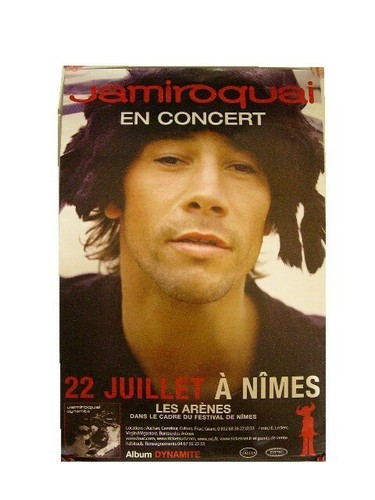 Jamiroquai poster tour head - poster,