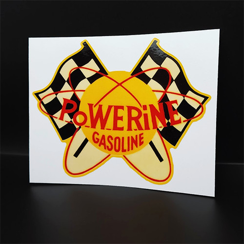 Powerine gas vintage style - gas,