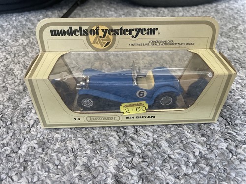Matchbox models yesteryear - models, of