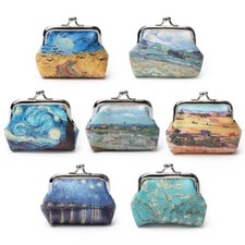 Van Gogh Coin Cash Card Purse