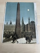 1878 Cleopatra’s Needle