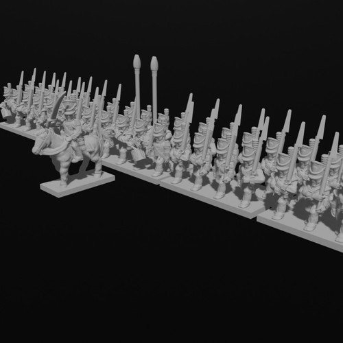 Napoleonic british line - napoleonic,