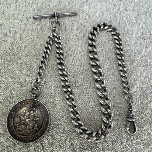 Chunky solid silver antique - solid,
