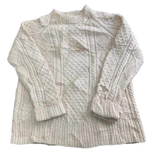Vintage aran knit - vintage, jumper