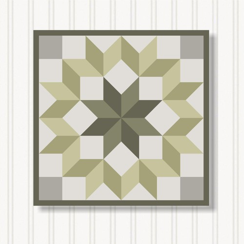 Barn quilt square sizes - quilt,