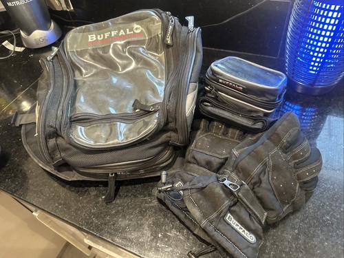 Buffalo motorbike tank bag - tank,