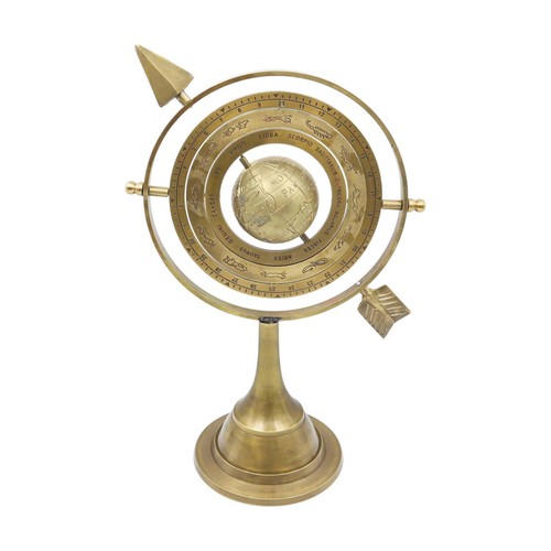 Inch bronze armillary - 10-inch,