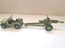 DINKY TOYS 615 US ARMY JEEP