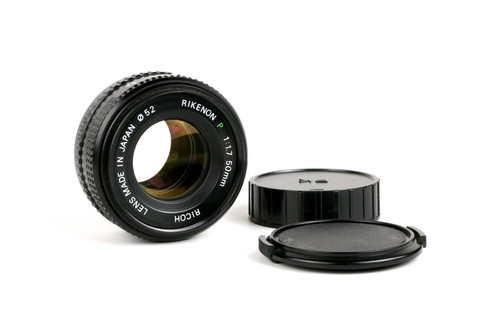 Rikenon 50mm 7 lens - rikenon,