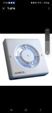 Manrose XF100T 100mm 4 Inch