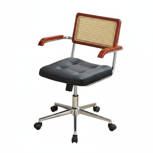 Rattan rear rotate - chair, woven