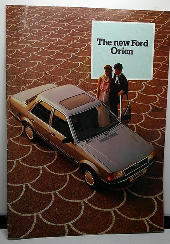 1983 ford orion car - ford, sales