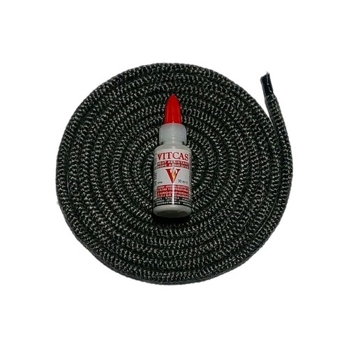 Firefox stove glass seal - 5,