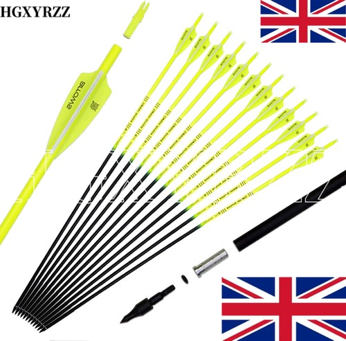 Inch pure carbon arrows - carbon,