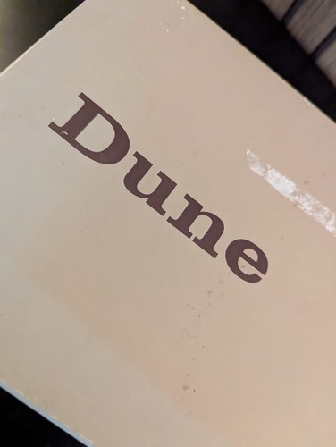 Dune high heel shoes size - dune,