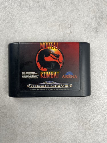 Mortal kombat sega mega - kombat,