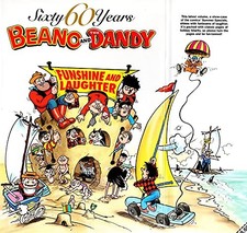 The Beano and the Dandy -
