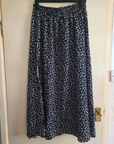 Women black white floral - women’s,