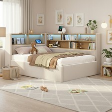 3ft Single L-Shaped Sofa Bed